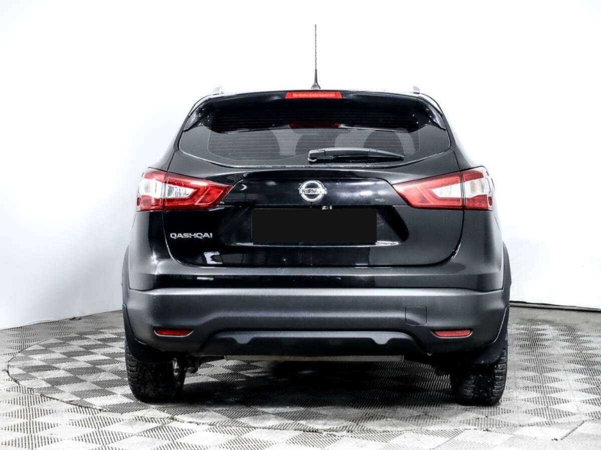 Б/У Ниссан Кашкай 2015 года. Фото: #4