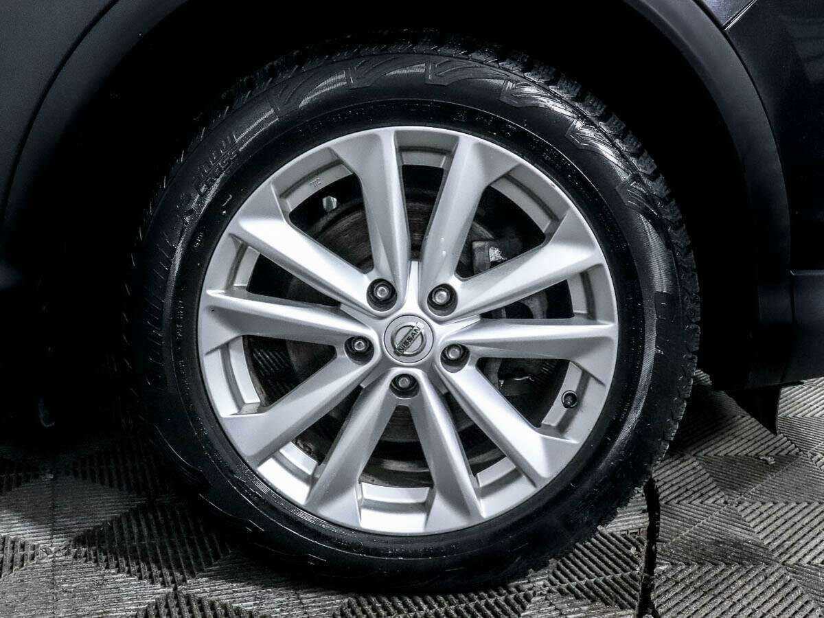 Б/У Ниссан Кашкай 2015 года. Фото: #11