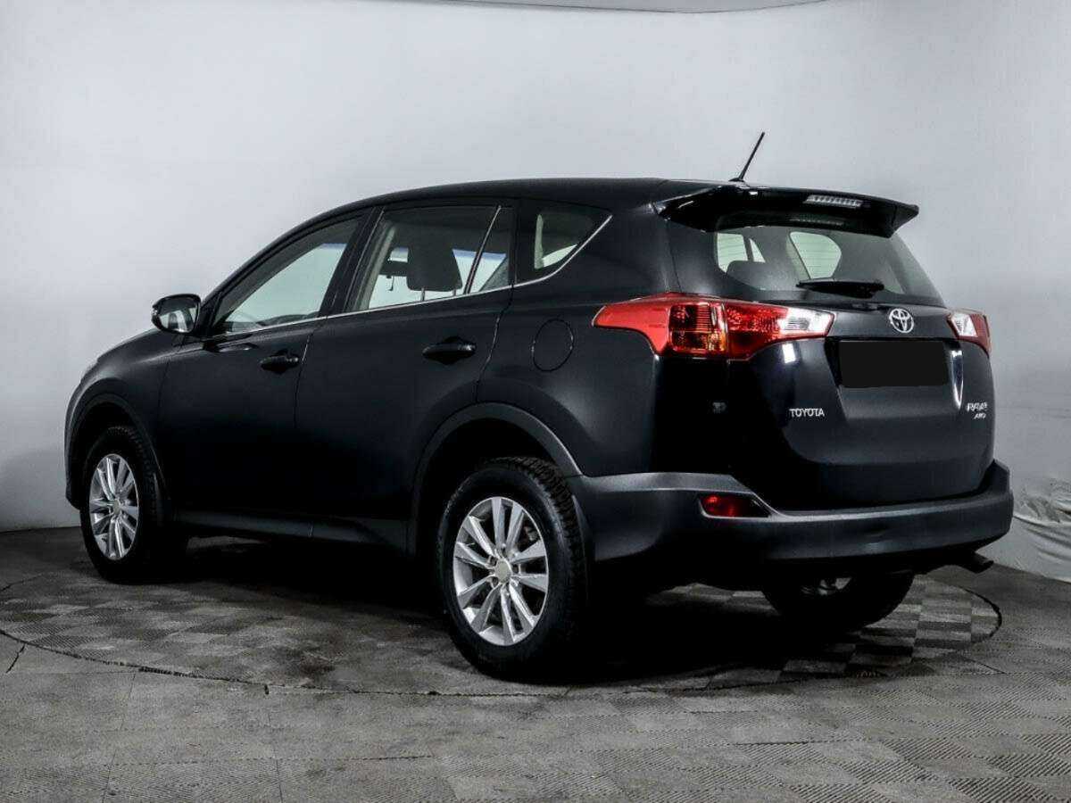 Б/У Тойота Рав4 2014 года. Фото: #3