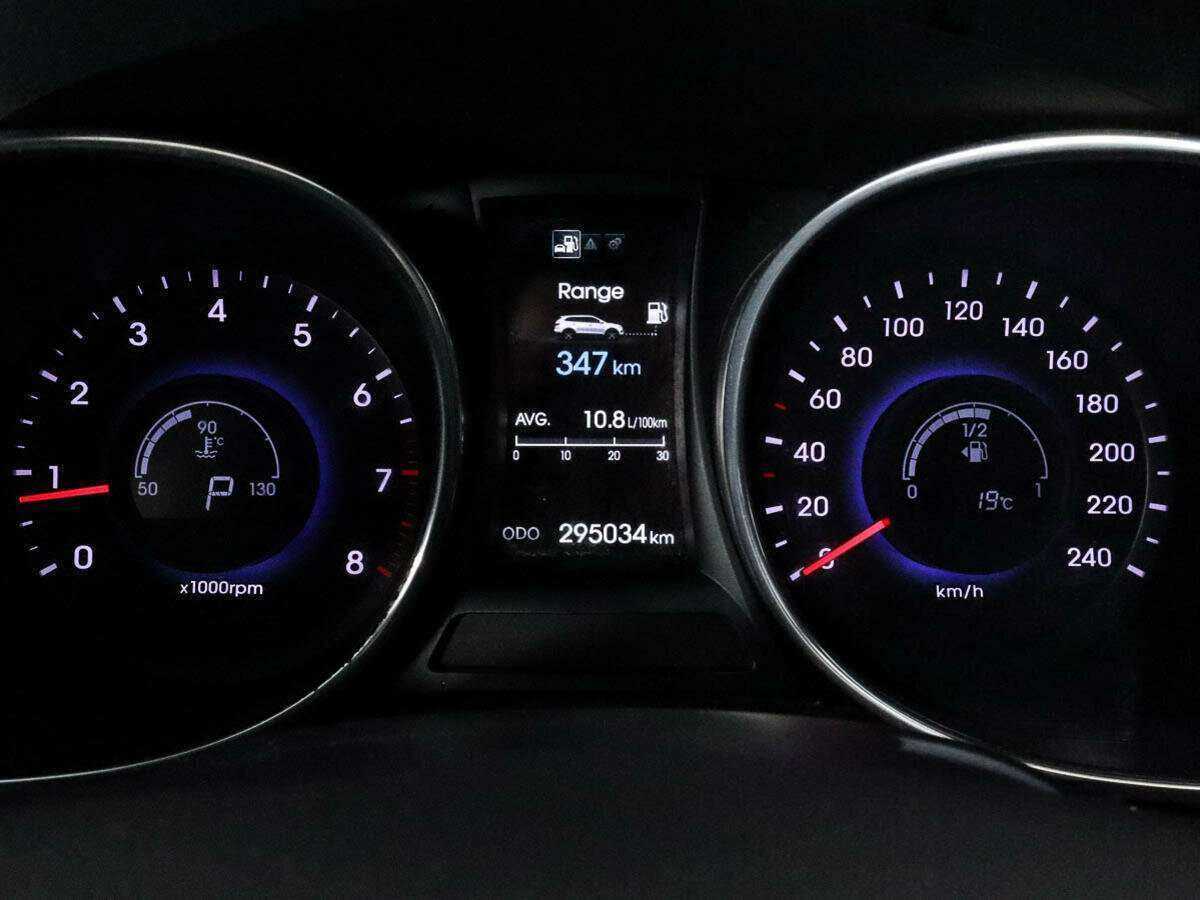 Б/У Хендай Санта Фе 2015 года. Фото: #9