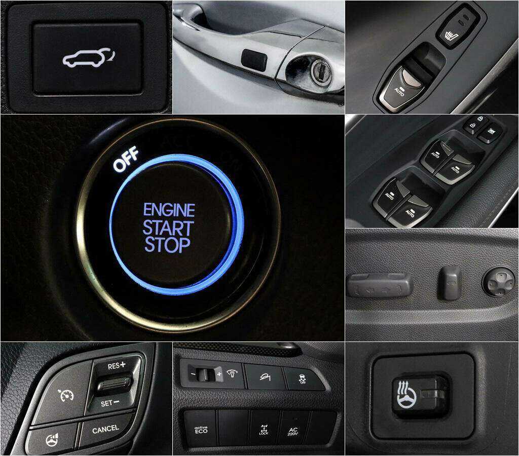 Б/У Хендай Санта Фе 2015 года. Фото: #13