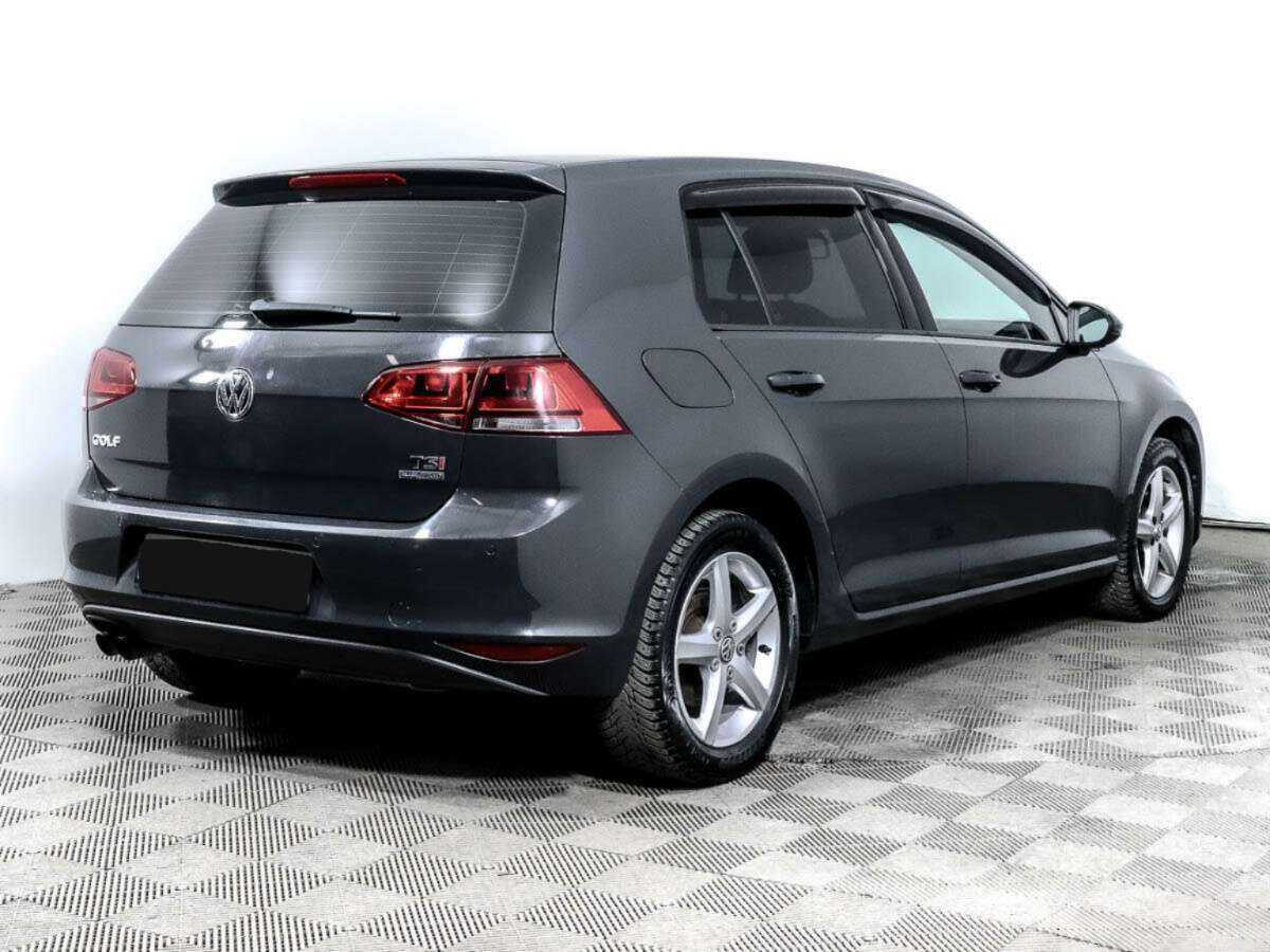 Б/У Фольксваген Гольф 2014 года. Фото: #3