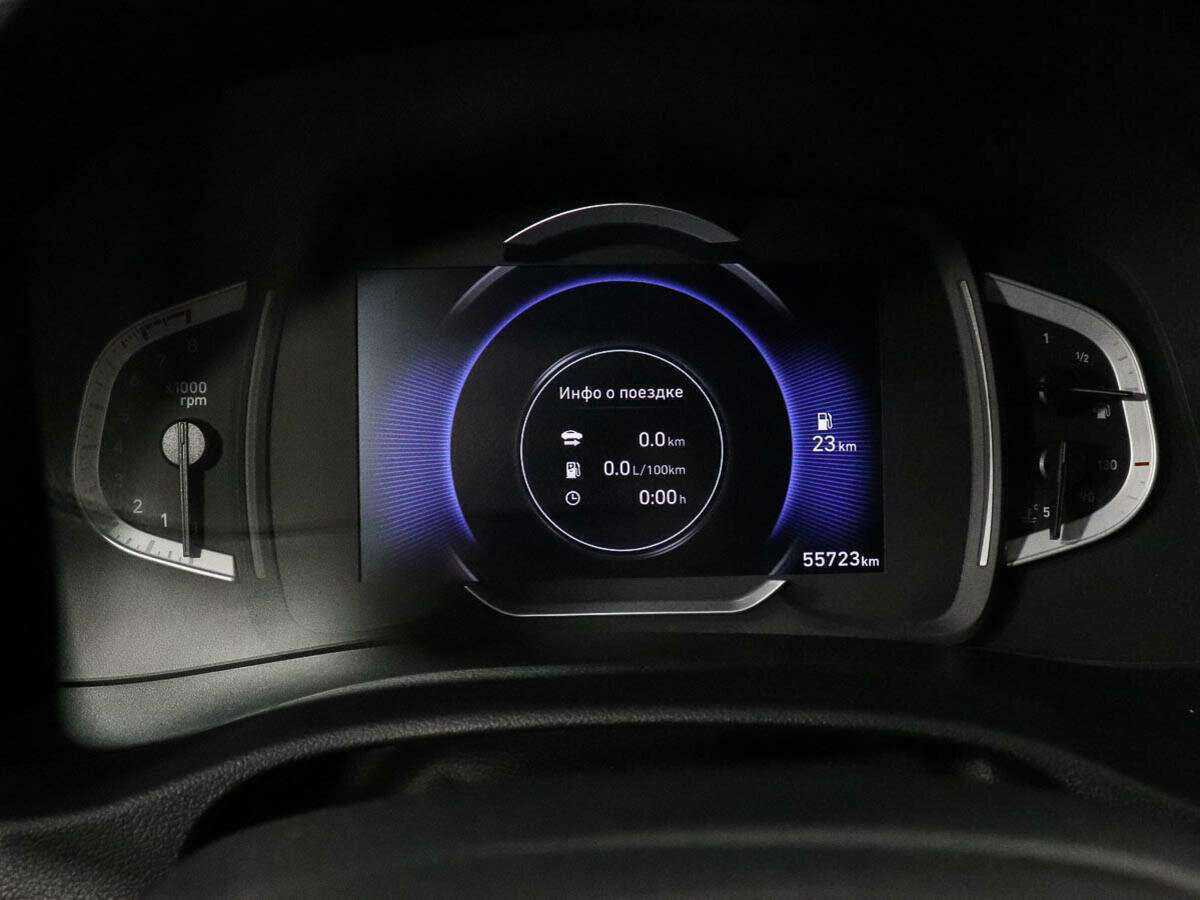 Б/У Хендай Крета 2021 года. Фото: #8