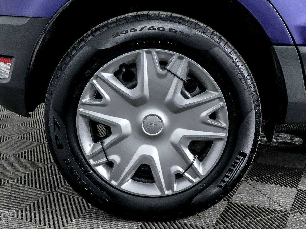 Б/У Форд ЭкоСпорт 2016 года. Фото: #12