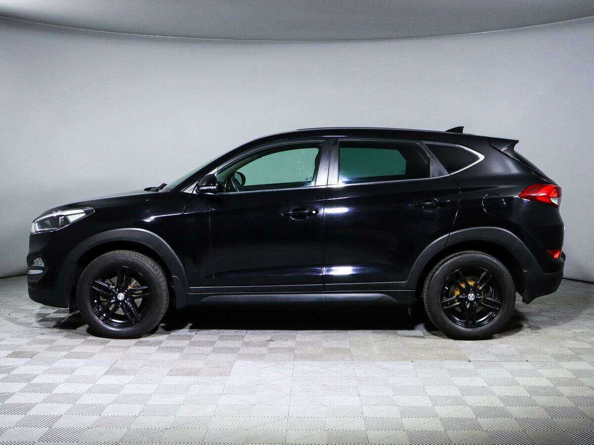 Б/У Хендай Туксон 2017 года. Фото: #7