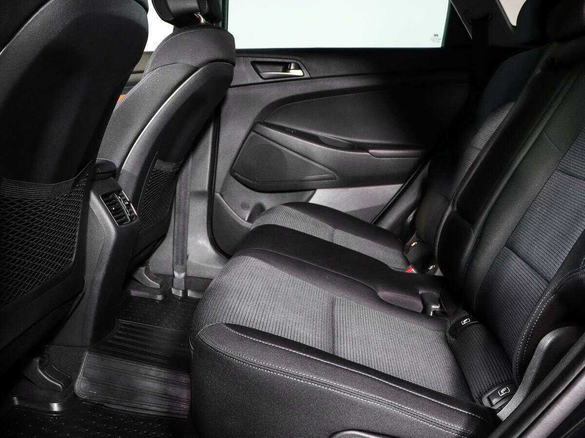 Б/У Хендай Туксон 2017 года. Фото: #9