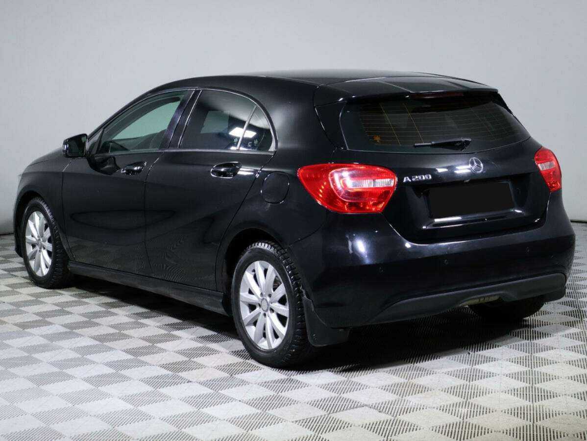 Б/У Мерседес-Бенц А-Класс 2013 года. Фото: #5