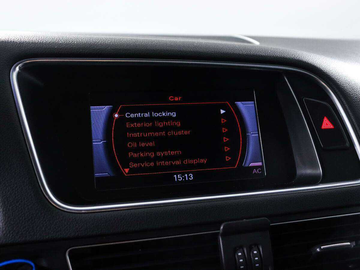 Б/У Ауди К5 2012 года. Фото: #15