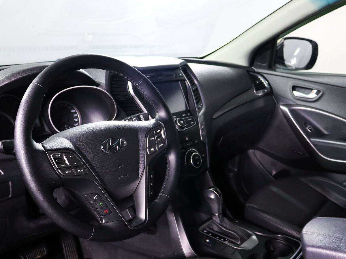 Б/У Хендай Санта Фе 2013 года. Фото: #13