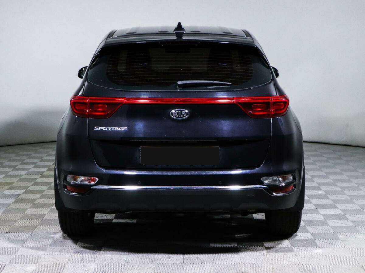 Б/У Киа Спортейдж 2018 года. Фото: #5