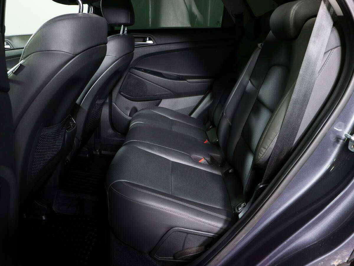 Б/У Хендай Туксон 2019 года. Фото: #9