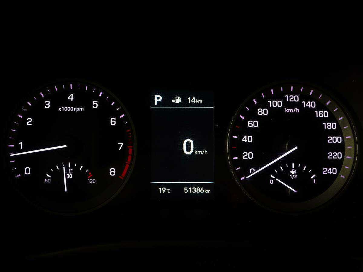 Б/У Хендай Туксон 2019 года. Фото: #10