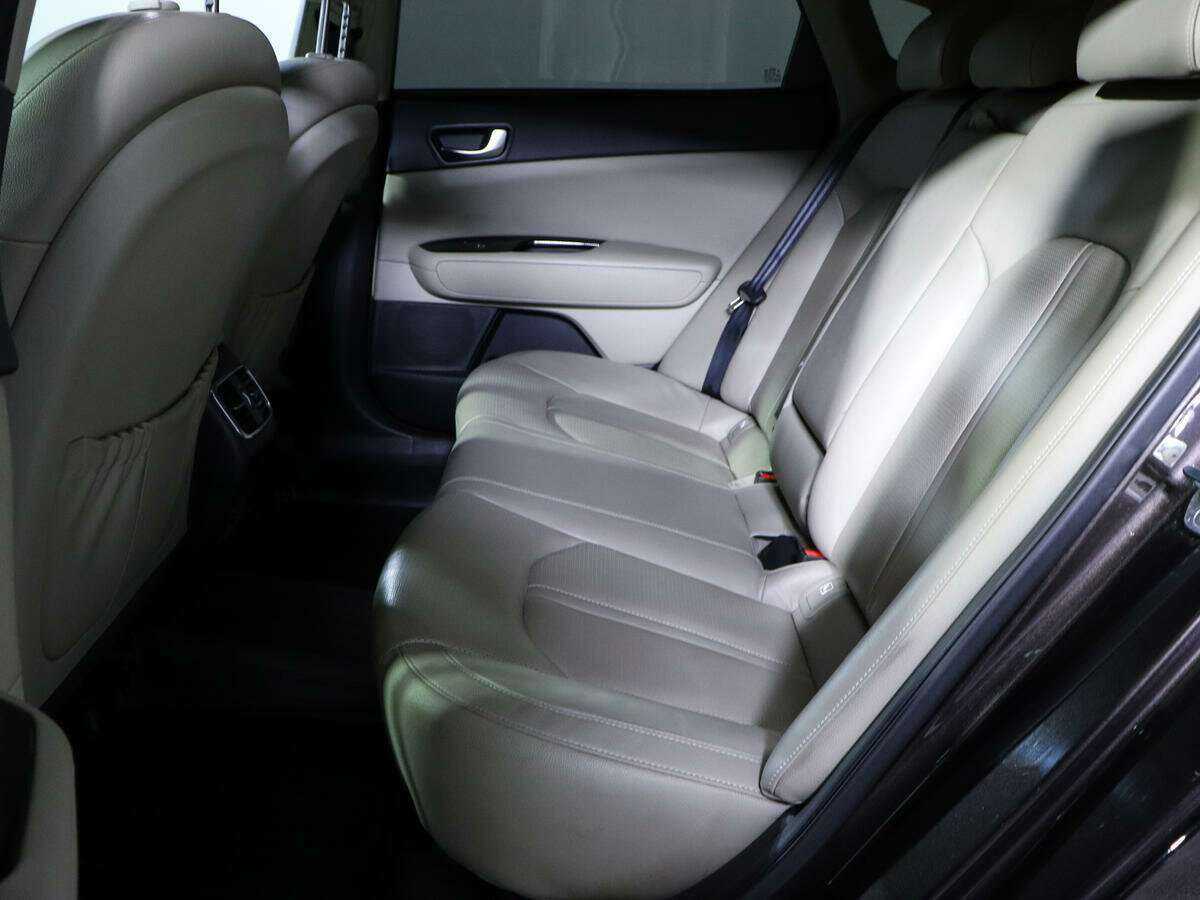 Б/У Киа Оптима 2016 года. Фото: #7