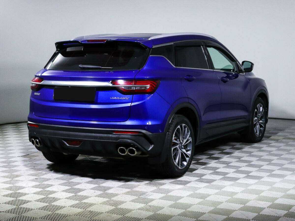 Б/У Джили Кулрэй 2021 года. Фото: #4