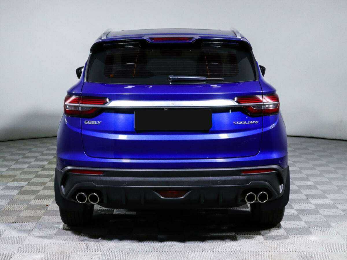 Б/У Джили Кулрэй 2021 года. Фото: #5