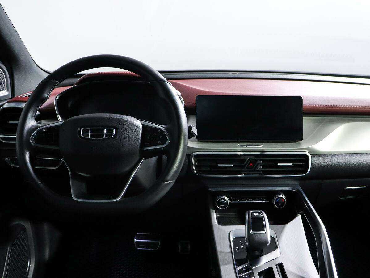 Б/У Джили Кулрэй 2021 года. Фото: #11