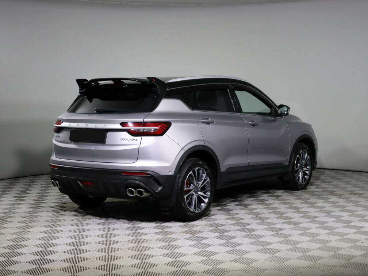 Б/У Джили Кулрэй 2023 года. Фото: #4