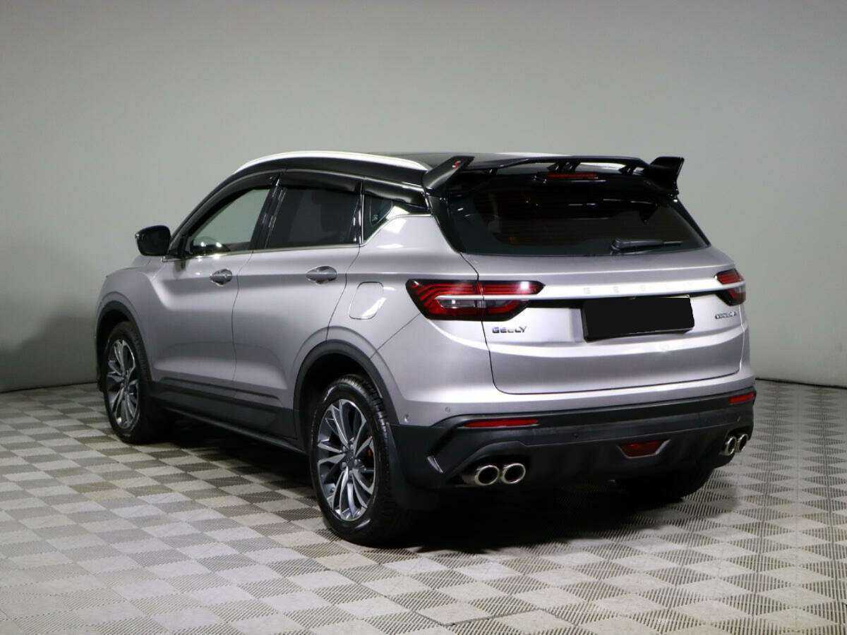 Б/У Джили Кулрэй 2023 года. Фото: #6