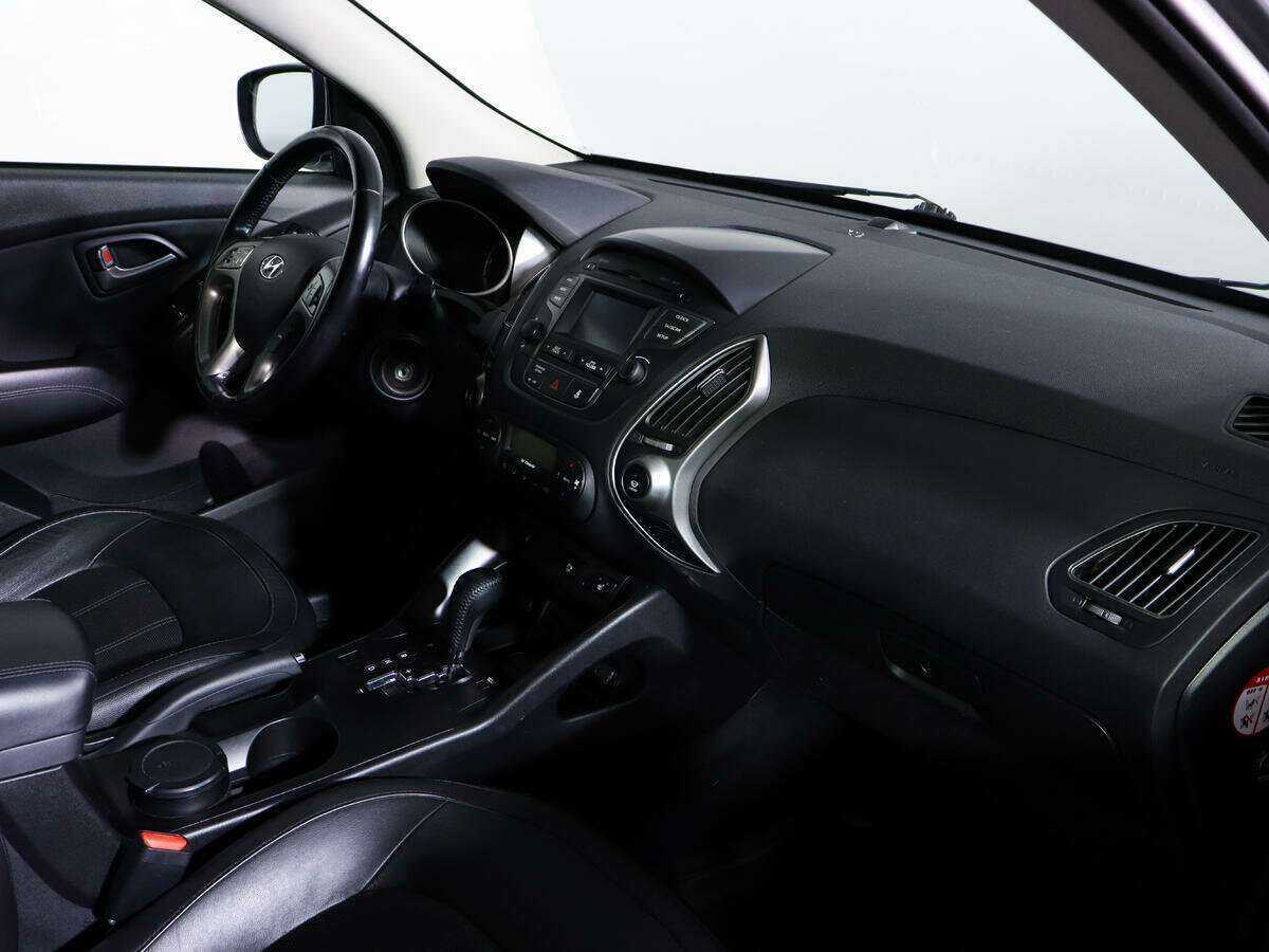 Б/У Хендай ай-икс35 2014 года. Фото: #6