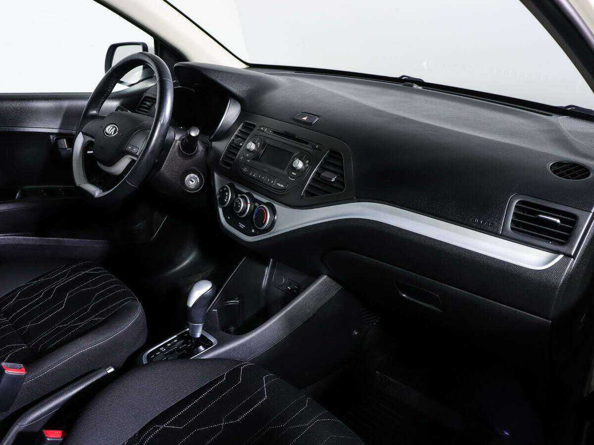 Б/У Киа Пиканто 2016 года. Фото: #8