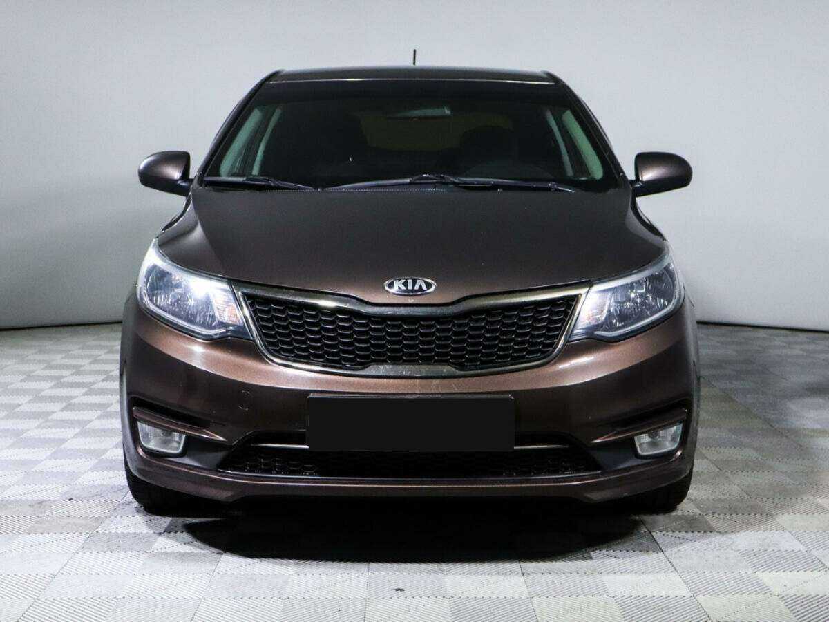 Б/У Киа Рио 2016 года. Фото: #1