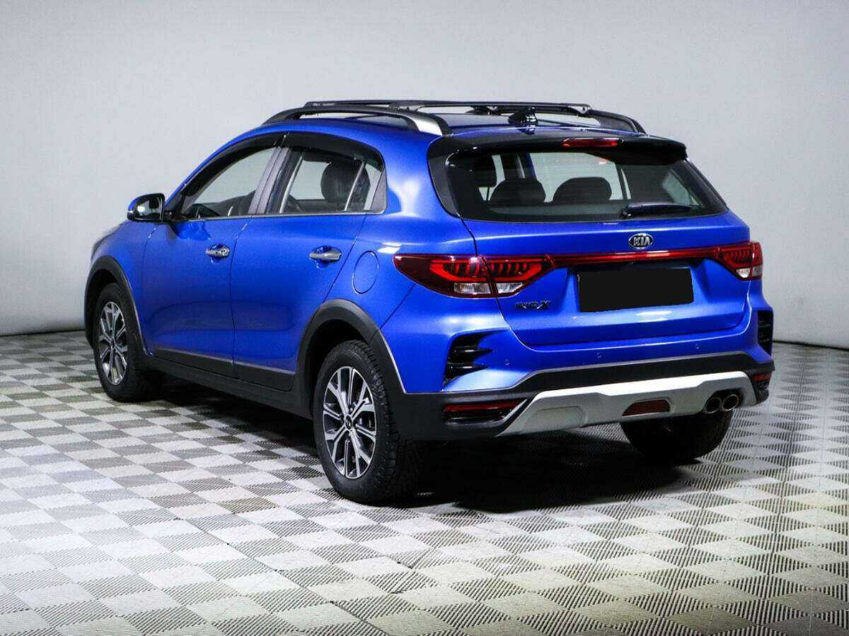 Б/У Киа Рио 2020 года. Фото: #6