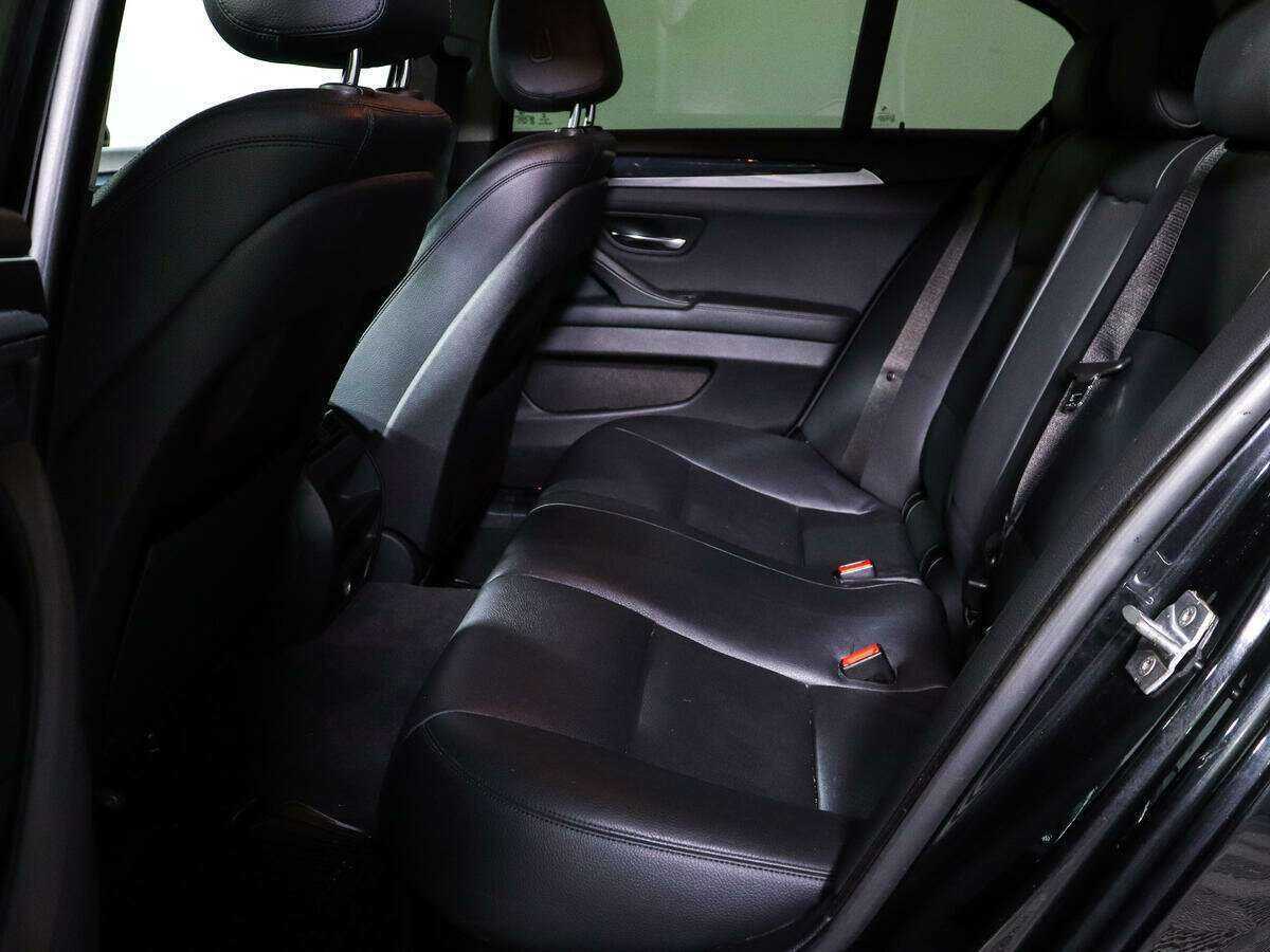 Б/У БМВ 5 серии 2014 года. Фото: #8