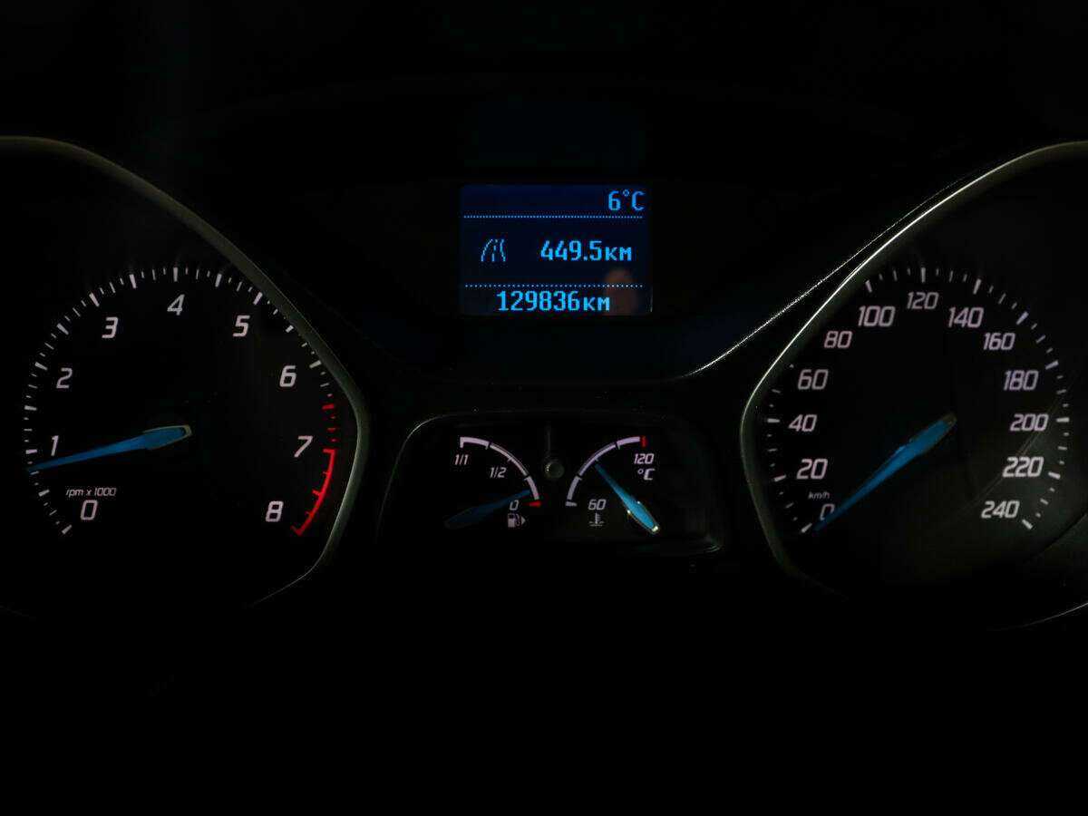 Б/У Форд Фокус 2012 года. Фото: #10