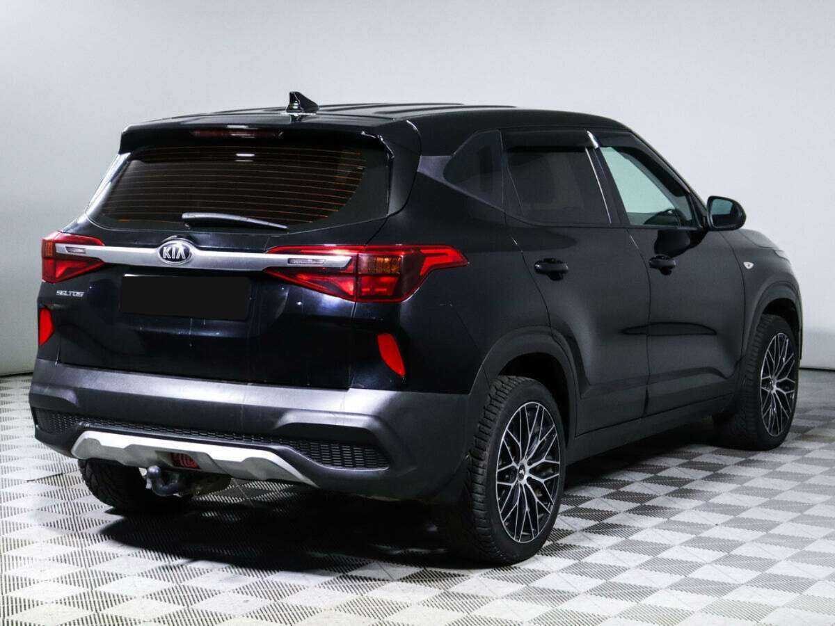 Б/У Киа Сельтос 2020 года. Фото: #3
