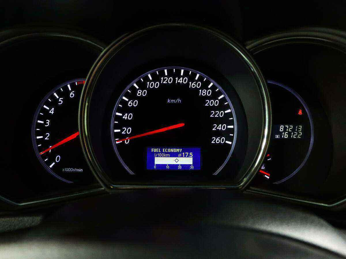 Б/У Ниссан Мурано 2013 года. Фото: #6