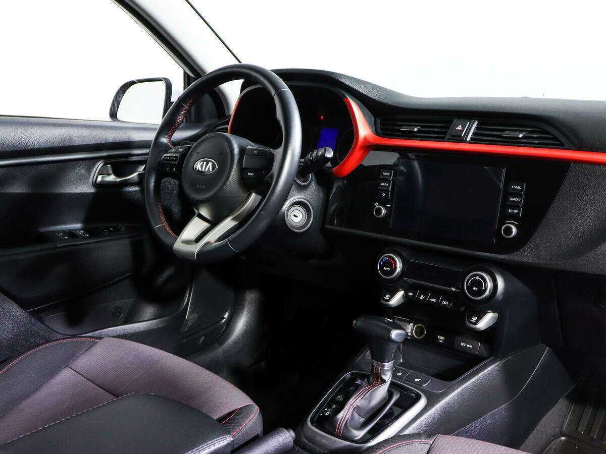 Б/У Киа Рио 2021 года. Фото: #6