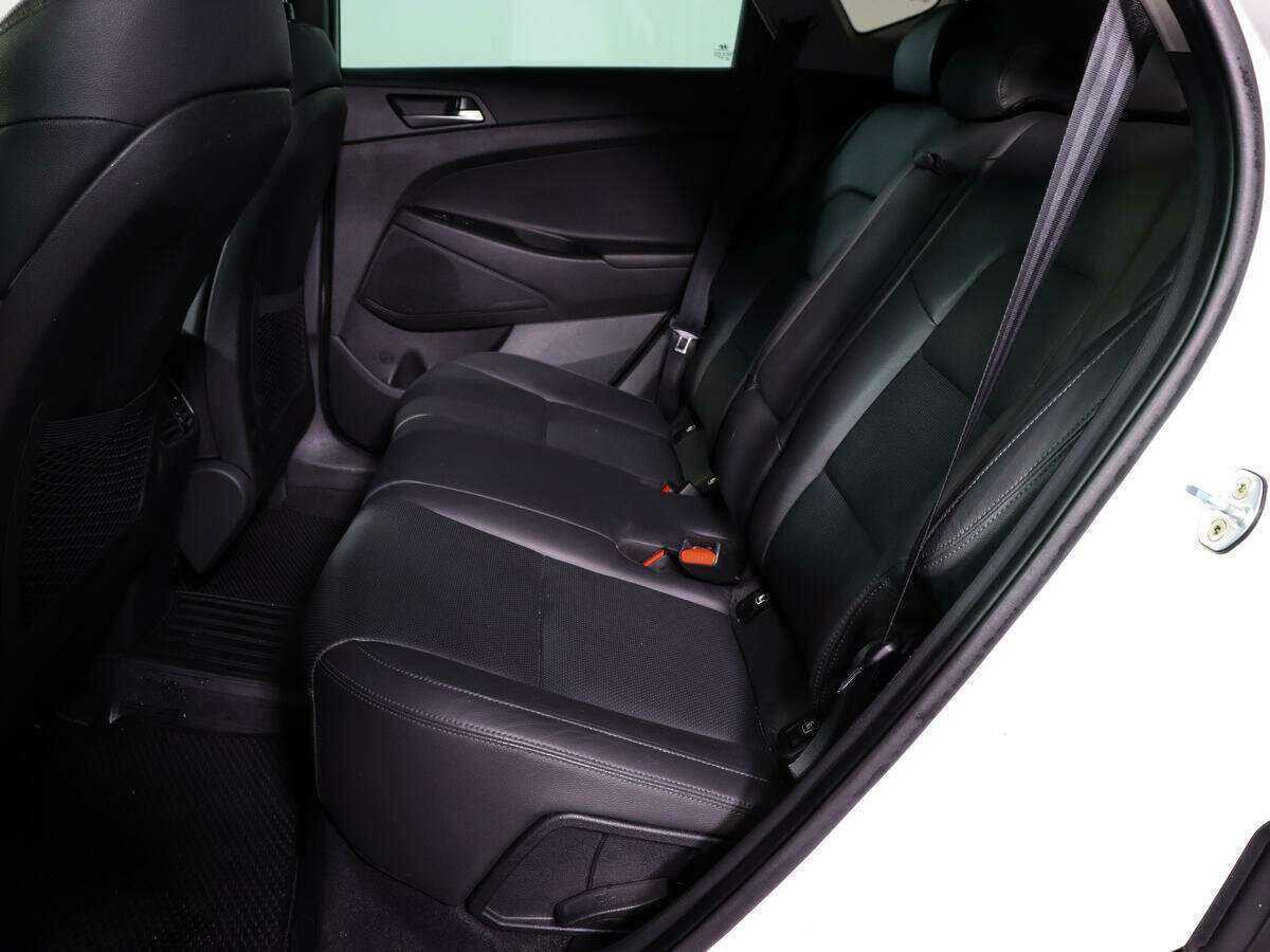 Б/У Хендай Туксон 2017 года. Фото: #6