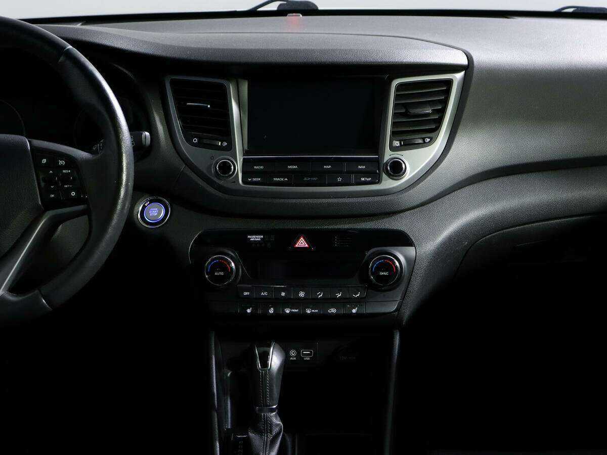 Б/У Хендай Туксон 2017 года. Фото: #9