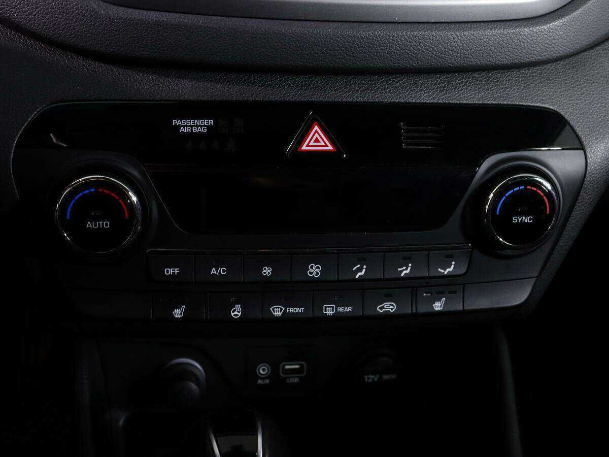 Б/У Хендай Туксон 2017 года. Фото: #19