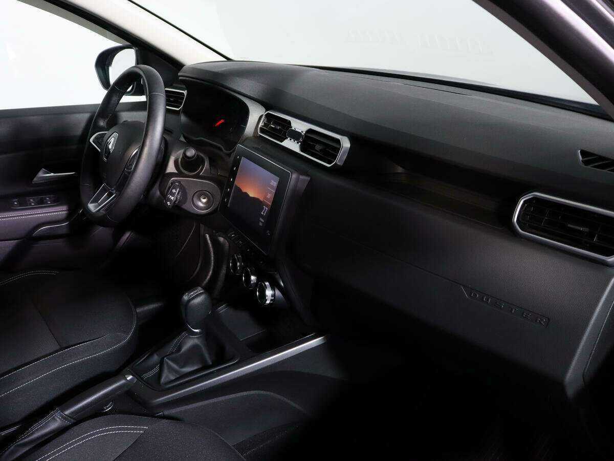 Б/У Рено Дастер 2021 года. Фото: #7