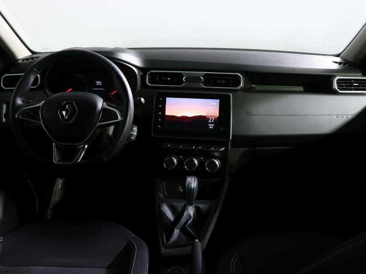 Б/У Рено Дастер 2021 года. Фото: #10