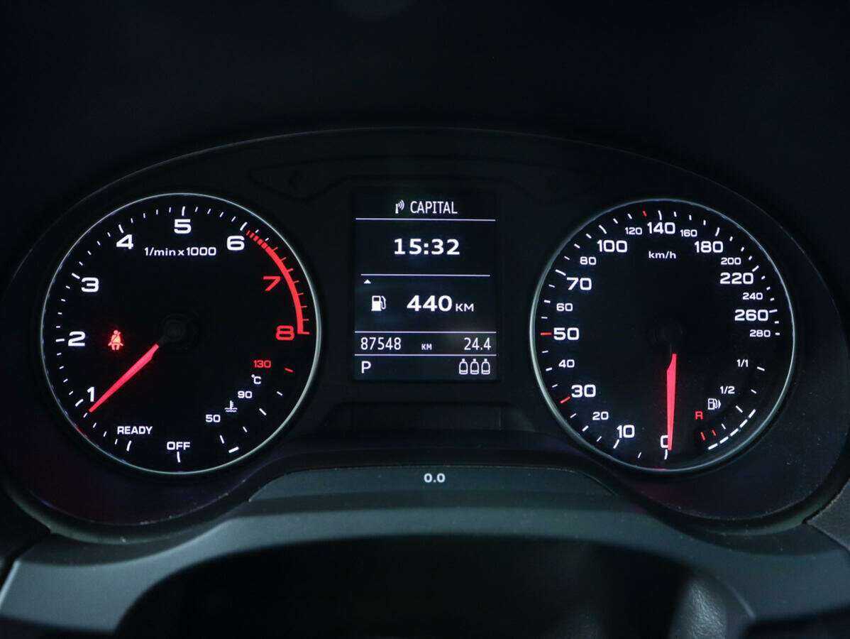 Б/У Ауди А3 2015 года. Фото: #8