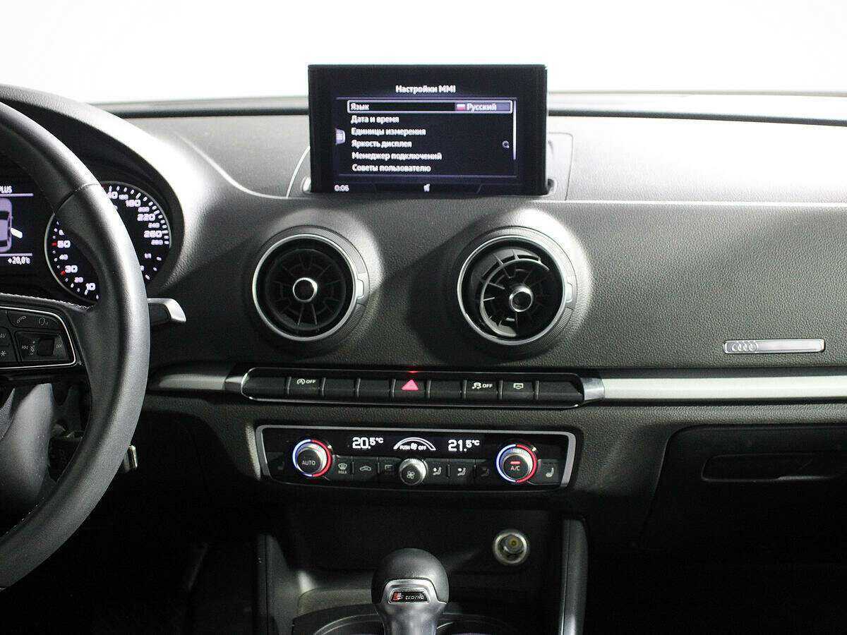 Б/У Ауди А3 2019 года. Фото: #11