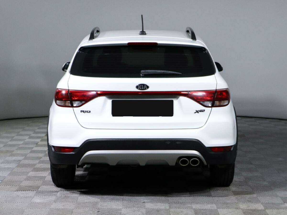 Б/У Киа Рио 2018 года. Фото: #5