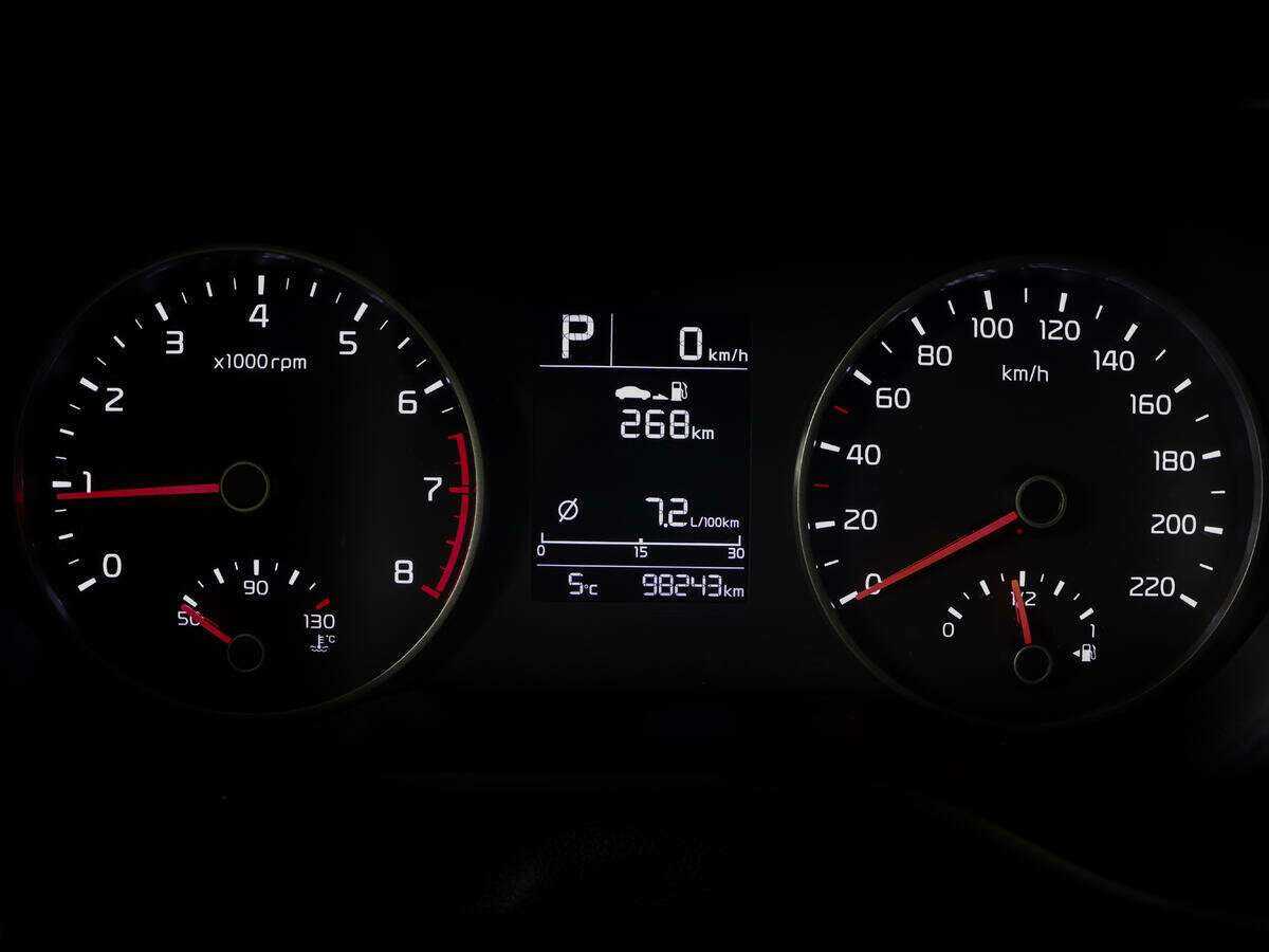 Б/У Киа Рио 2018 года. Фото: #9