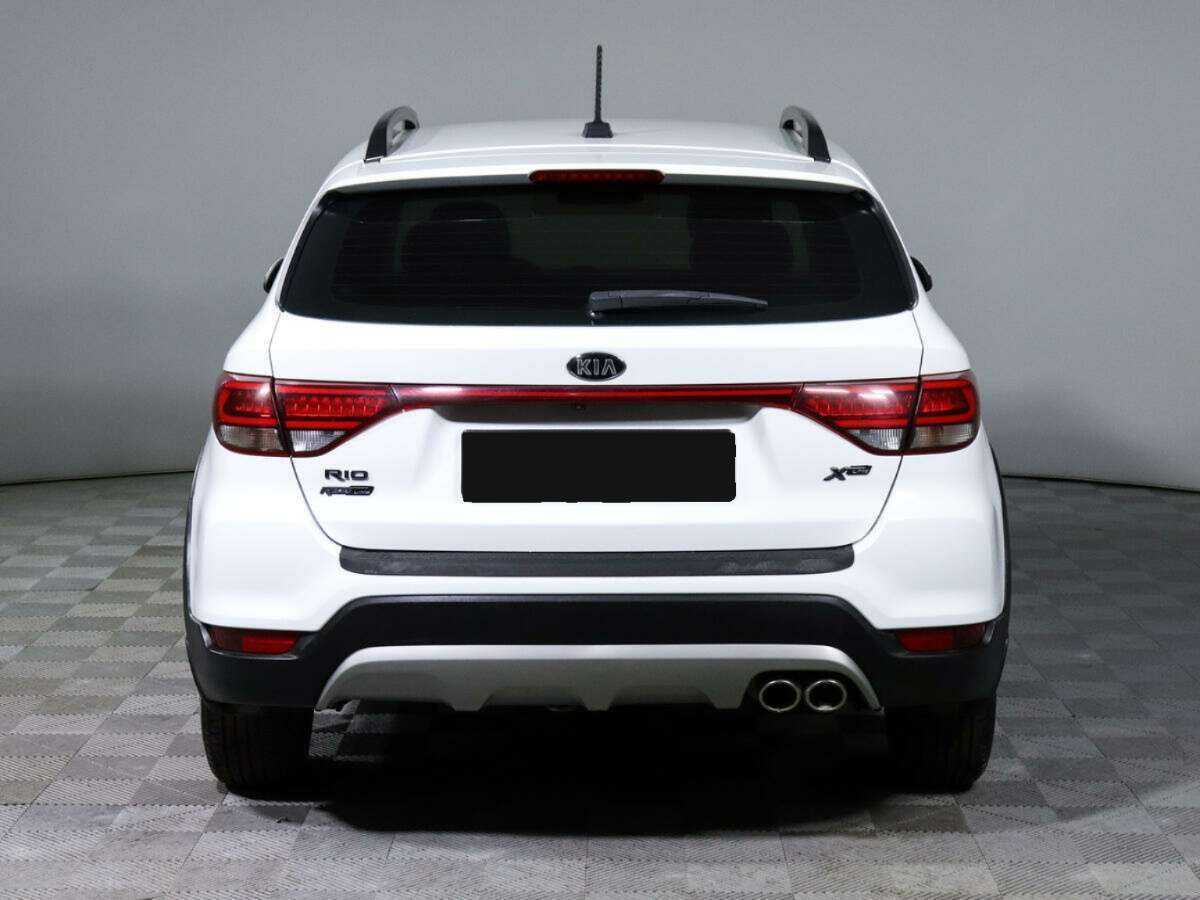 Б/У Киа Рио 2018 года. Фото: #4