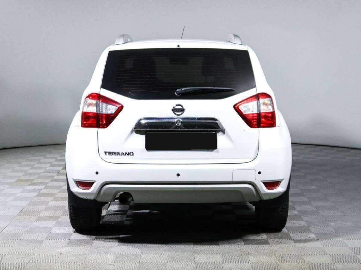 Б/У Ниссан Террано 2019 года. Фото: #5
