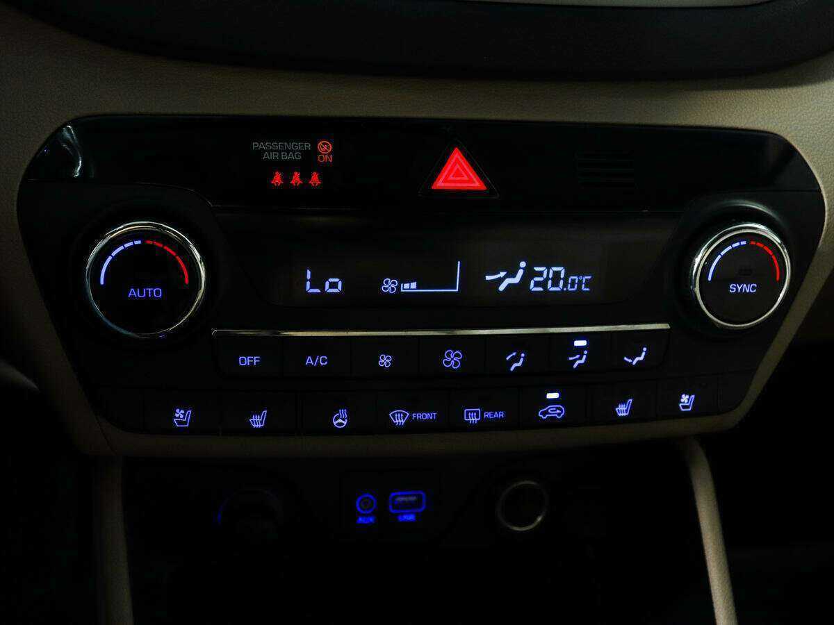 Б/У Хендай Туксон 2018 года. Фото: #13