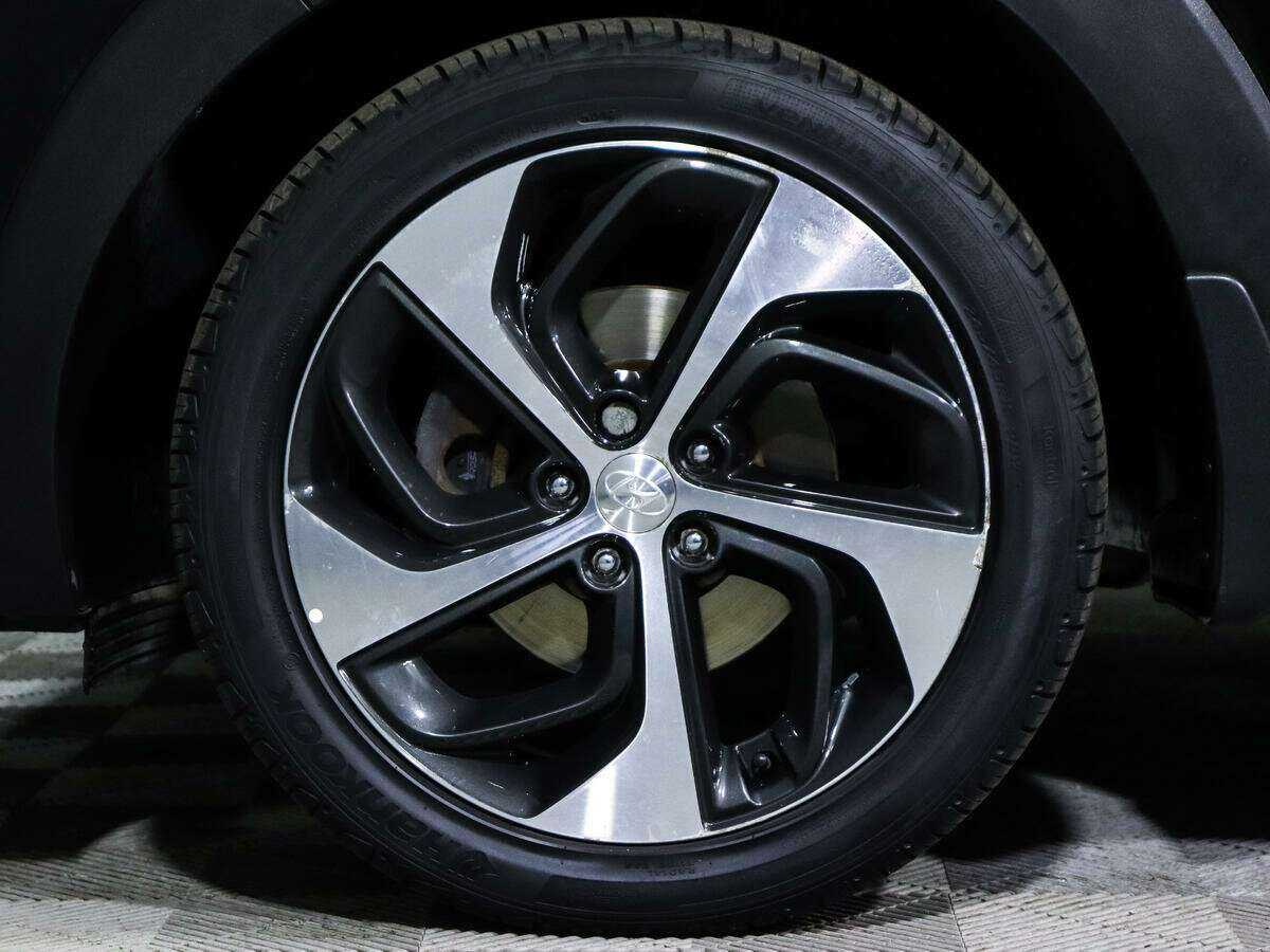 Б/У Хендай Туксон 2018 года. Фото: #17