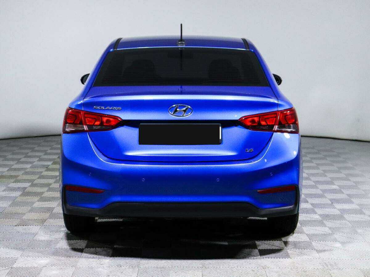 Б/У Хендай Солярис 2017 года. Фото: #4