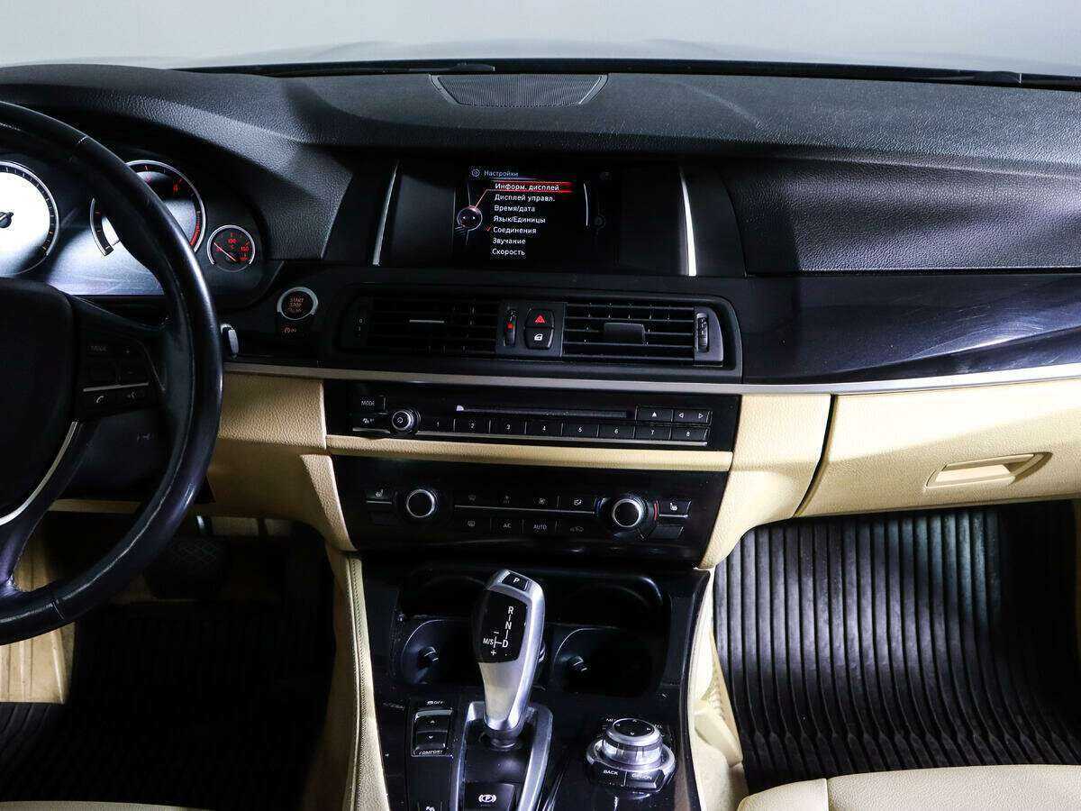 Б/У БМВ 5 серии 2014 года. Фото: #12