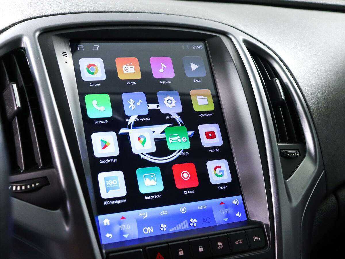 Б/У Опель Астра 2013 года. Фото: #15