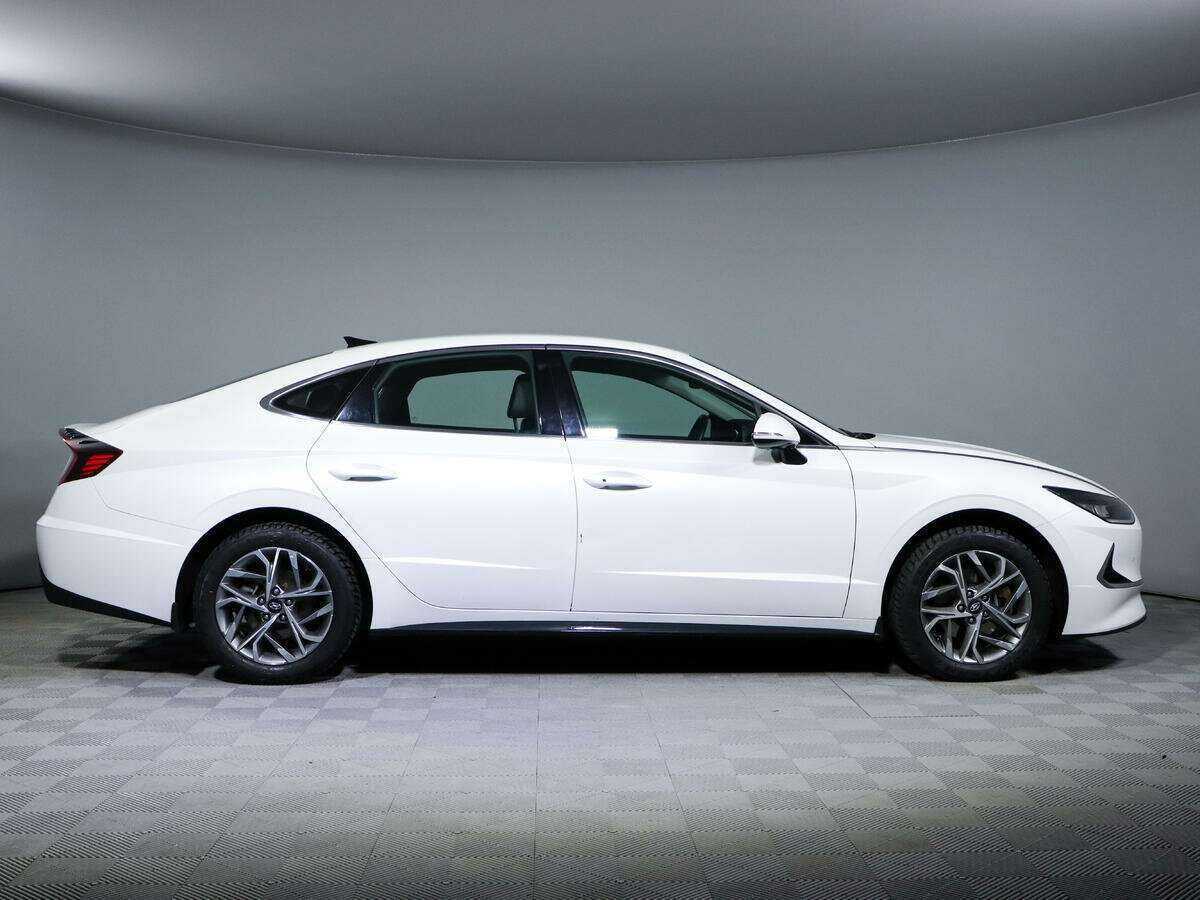 Б/У Хендай Соната 2020 года. Фото: #3