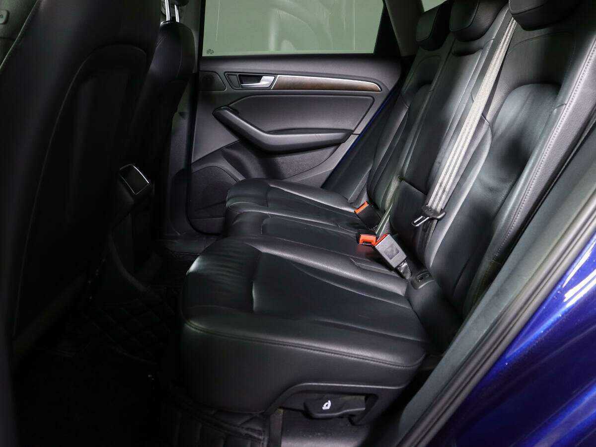 Б/У Ауди К5 2015 года. Фото: #9