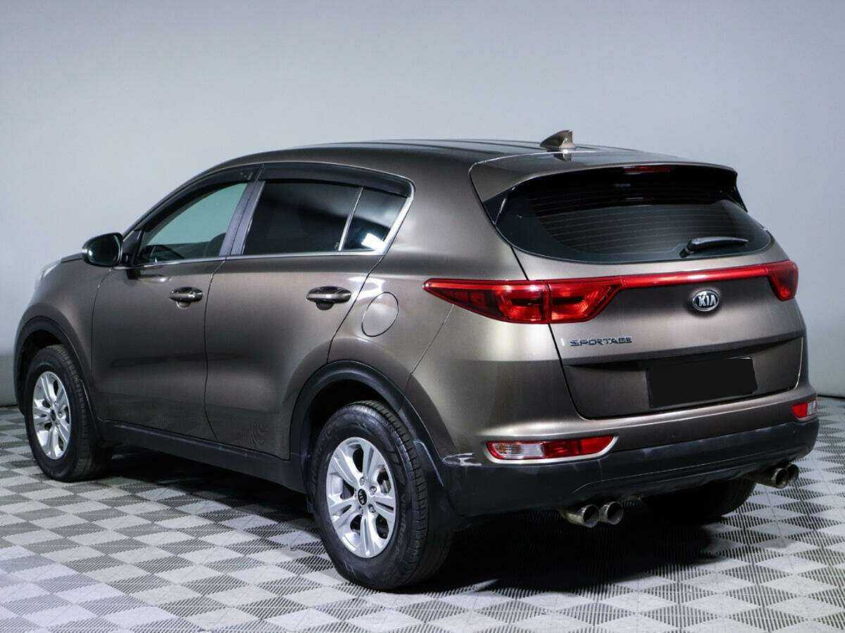 Б/У Киа Спортейдж 2017 года. Фото: #5